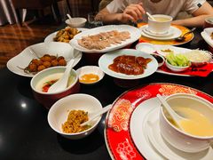 秦府烤鸭什锦汤-北京王府井希尔顿酒店·秦唐中餐厅Chynna