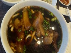 红烧牛筋面-中国厨房/台湾牛肉面