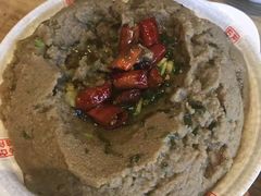 麻豆腐-左邻右舍褡裢火烧(石榴园店)