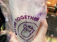 原味酸奶紫米露-一只酸奶牛(八一路店)