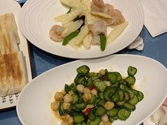 -乔家小院•非遗驴肉•本地小海鲜(滨河路店)