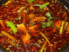 贡椒木姜锅-小饕荟雅安贡椒鱼鲜馆(广福桥店)