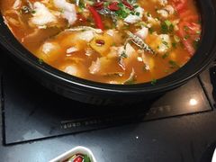 -越城记黑鱼煲(万达店)