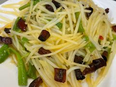 青椒土豆丝-苏启渔港(云南北路店)