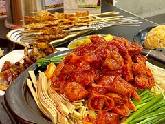 啤酒牛肠锅-许哥东北烧烤·铁丳烤串·宫后夹肉(繁花中心店)