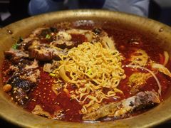 -张翻越·川渝冒菜·武汉黑鸭煲(城北万象城店)