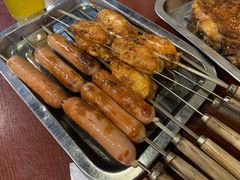 德味烤肠-玫瑰红烤羊排(北新桥三条店)
