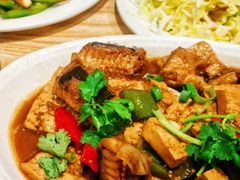 老板鱼焖豆腐-方城小吃店