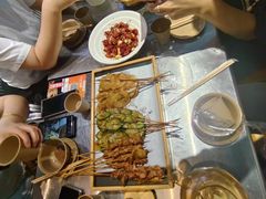 -郑记•不夜城烧烤•龙虾•虾蟹(黄鹤楼店)