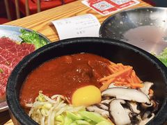 -青瓦炭韩潮烤肉(花园道店)
