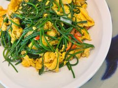 沙葱炒鸡蛋-撒拉花儿·新疆菜·清真(太阳宫店)