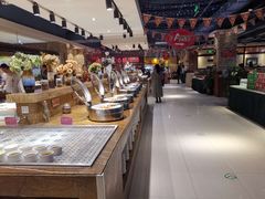 自助取餐区-汉巴9号自助餐厅(新潮尚品超市店)
