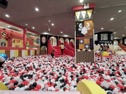-哈尼鹿儿童乐园(长沙梅溪湖步步高店)