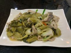 猪肚炒酸菜-潮州菜馆(十里河店)