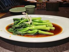 白灼芥兰-北平盛世·新京菜·北京烤鸭(劲松·双井店)