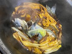 -北京龙庆四季香农家饭庄·灶台鱼·碳烤虹鳟鱼(龙庆峡店)