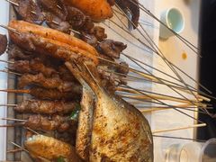 -宝记烧烤·碳锅羊肉·羊蝎子火锅·夜食社(文体路创始店)