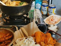 -富乐满韩国正宗炸鸡韩国料理(虹泉路店)