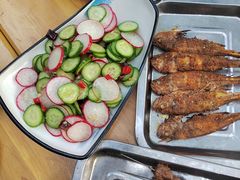 -老兰家传统烧烤炒菜泡馍(小南门店)