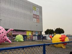 -上海长途客运北站-停车场