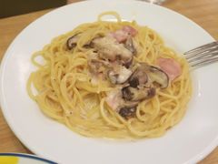 蘑菇奶油面-萨莉亚意式餐厅(上下九店)