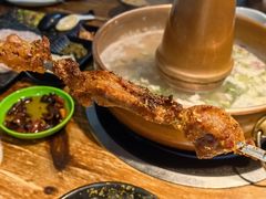 -洞庭洲·防空洞火锅·铜锅涮肉·烧烤(新百广场店)