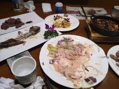 -青瓦餐厅·生鱼片·韩园烤肉(西塔店)