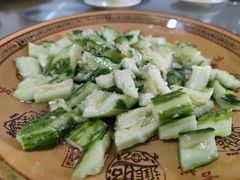 凉拌黄瓜-丁丁厨娘