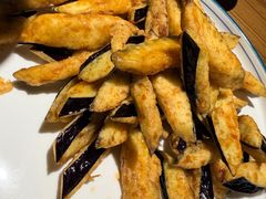 脆香茄子-禾珍珠家常小馆(河南博物院店)