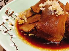 金牌蒜香牛舌-老刘私厨猪脚饭