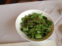 凉拌茼蒿-长兴楼饭店