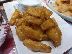 拔丝地瓜-东北哈尔滨酱骨头馆房掌柜铁锅炖
