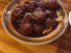 糖醋丸子-德居源