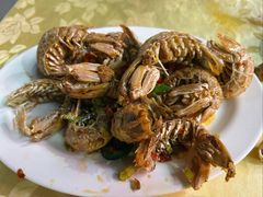 椒盐濑尿虾-阳江餐厅·30年老字号·粤菜海鲜大排档