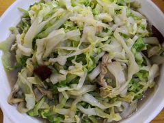 鲜蛤蜊肉炒大头菜-如意香辣鸡架(总店)