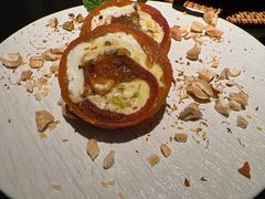 坚果奶酪柿卷-404干式熟成牛排馆•聚会餐厅