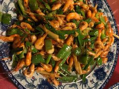 葱爆漓江虾-生态苑农庄(十里画廊遇龙河店)