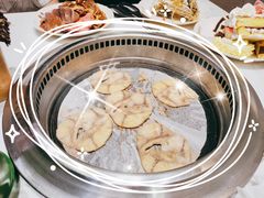 自助五花肉-集品鲜湾·蒸汽海鲜自助料理(青岛银座和谐广场店)