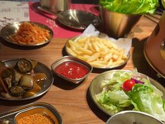 -西塔老太太泥炉烤肉(万柳华联店)