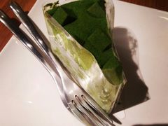抹茶森林生巧慕斯蛋糕-星巴克臻选(福州东百中心分店)