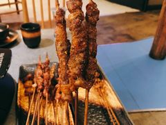 烤羊肉串-鱼上·烤鱼(万象城店)