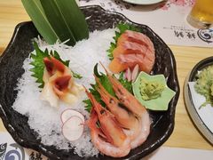 刺身中拼-鳗鲔料理小馆