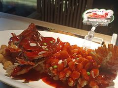 -吴越荣记苏州菜·松鼠桂鱼 100% 活鱼现做(月光码头店)