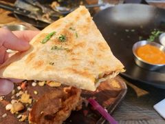 辣味牛肉香肠碎芝士煎饼-Q MEX 库迈墨西哥餐吧(三里屯店)