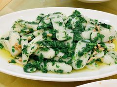 荠菜炒年糕-金时代顺风大酒店(协泰店)