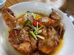 -芦茨金富饭庄·25年老字号·专做稻草鸡