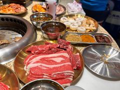 -姜胖胖首尔自助烤肉·蒸汽海鲜大排档(国瑞中心店)