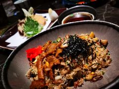 海胆炒饭-广州瑰丽酒店·Black Iron黑金燚