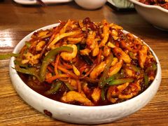 鱼香鸡丝-妈妈的味道(工人体育场东路店)