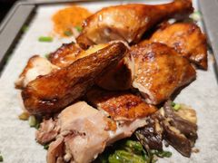 绿茶烤鸡-绿茶餐厅(千岛湖银泰城店)